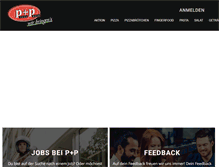 Tablet Screenshot of pizza-pasta.net